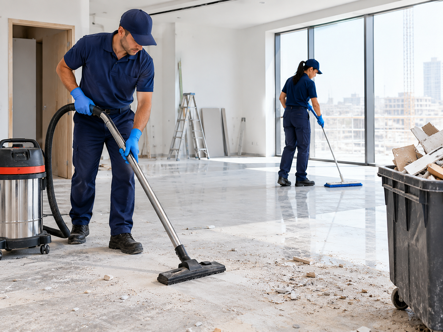 Post-Construction Cleanup