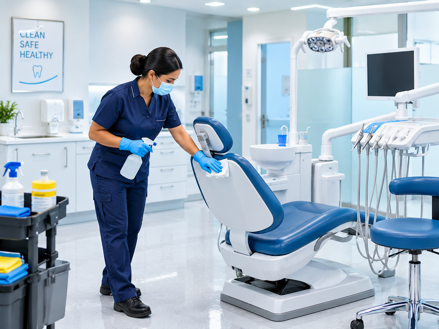 Medical & Dental Facility Cleaning