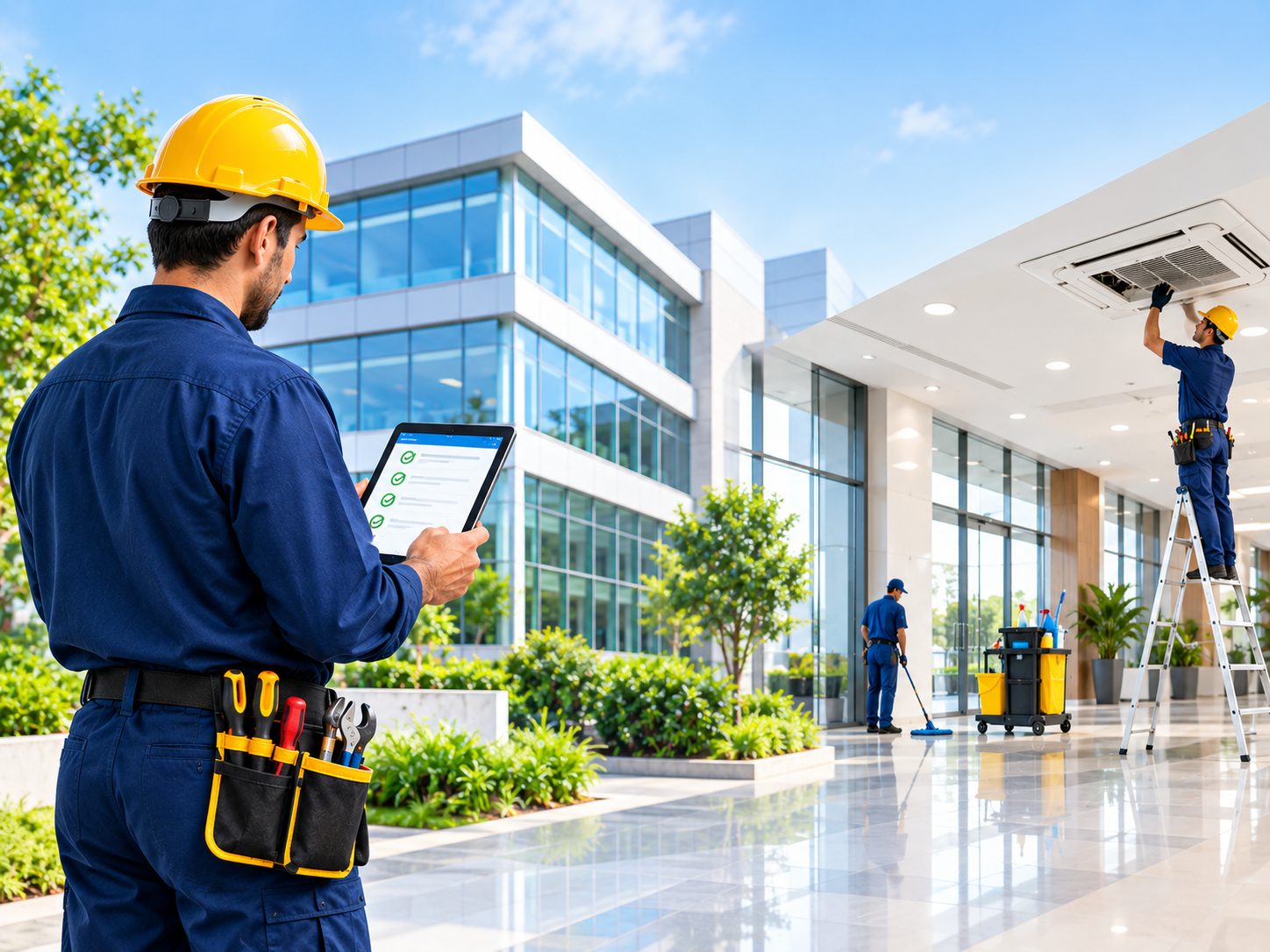 Facility Maintenance Management