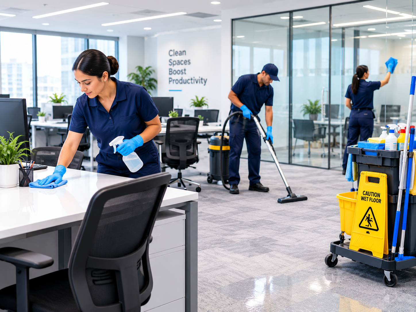 Janitorial & Office Cleaning
